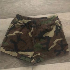 Forever 21 camo short